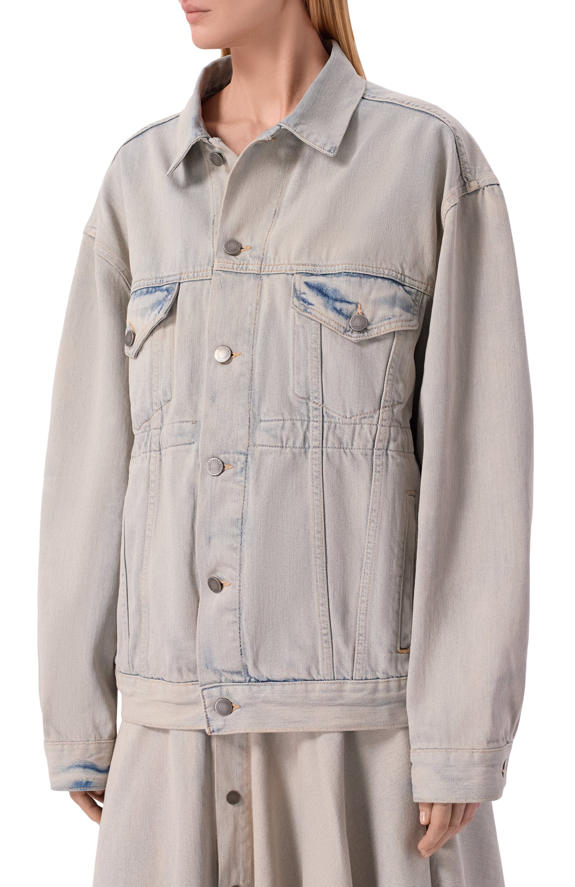 Джинсовая куртка clay HAIKURE, арт. HEW09126DF203L0932/CLAY LIGHT SPACE, фото 3