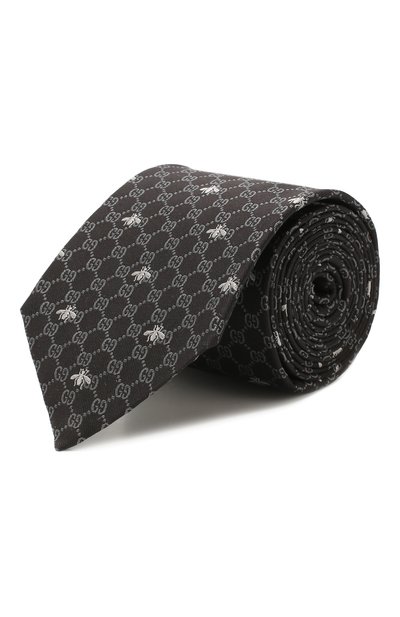 Шелковый галстук GUCCI, арт. 545078/4E002, фото 1