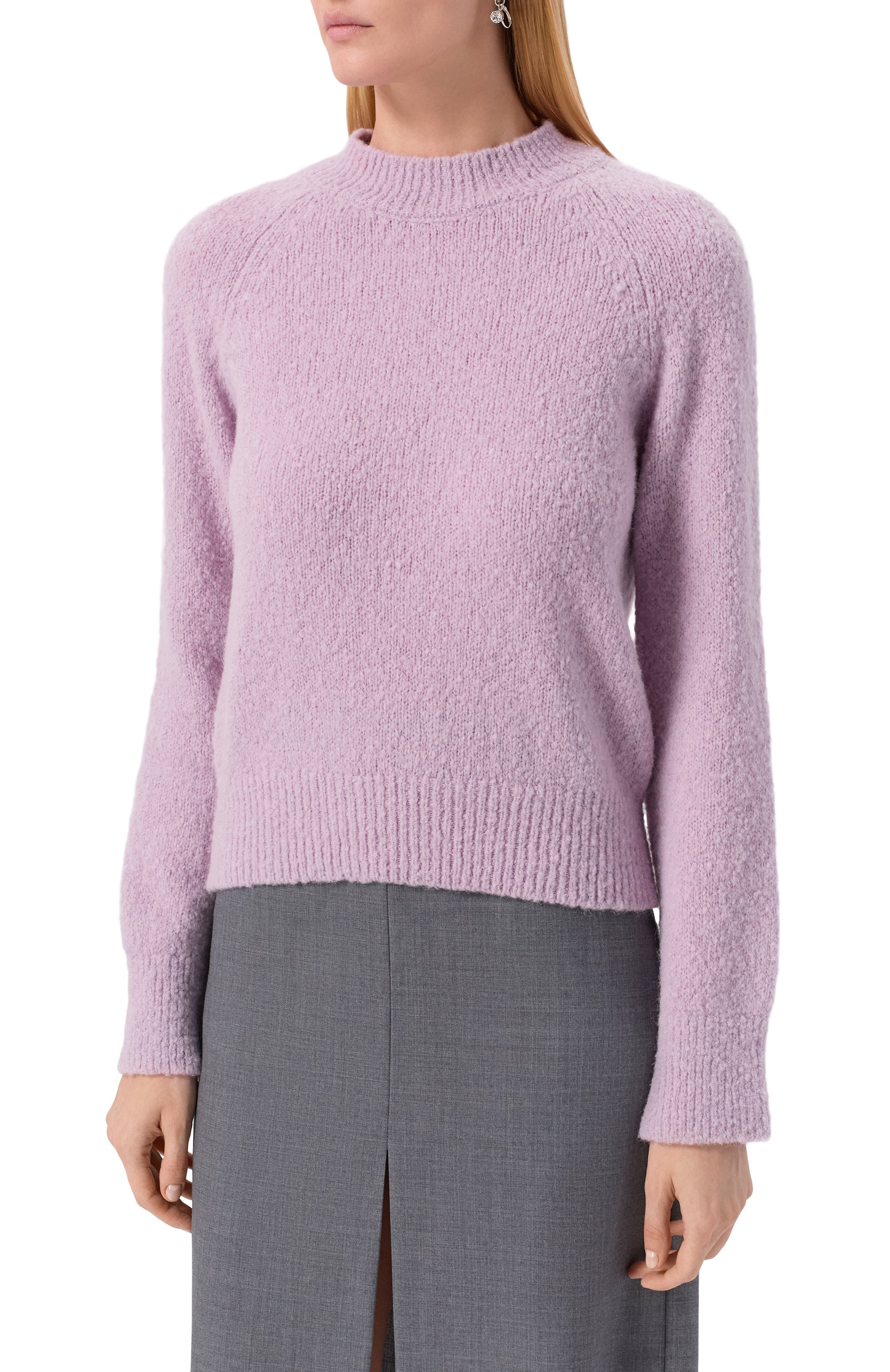 Шерстяной свитер DRIES VAN NOTEN, арт. 011225-2709-403, фото 3