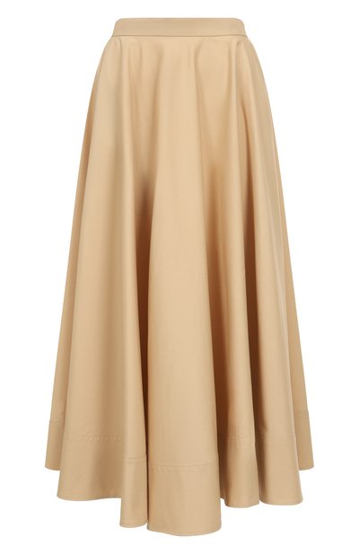 Женская юбка из хлопка и шелка MVST, арт. C021/0210