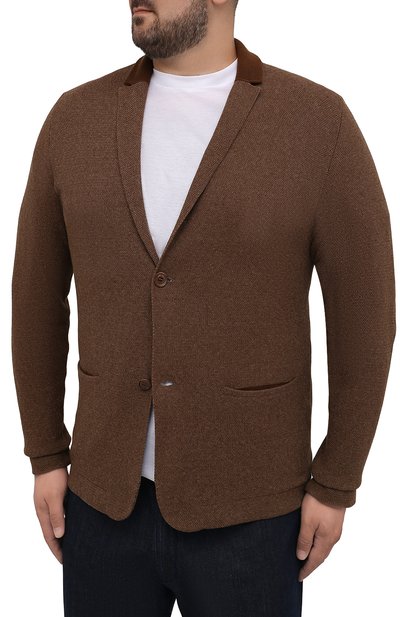 Пиджак из шелка и льна LORO PIANA, арт. FAL0061, фото 3