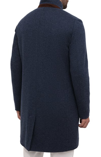 Кашемировое пальто с подкладкой из нутрии LORO PIANA, арт. FAF4118, фото 4