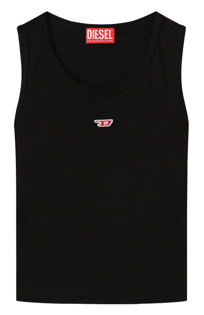 Хлопковая майка DIESEL, арт. J02238/0GRAI