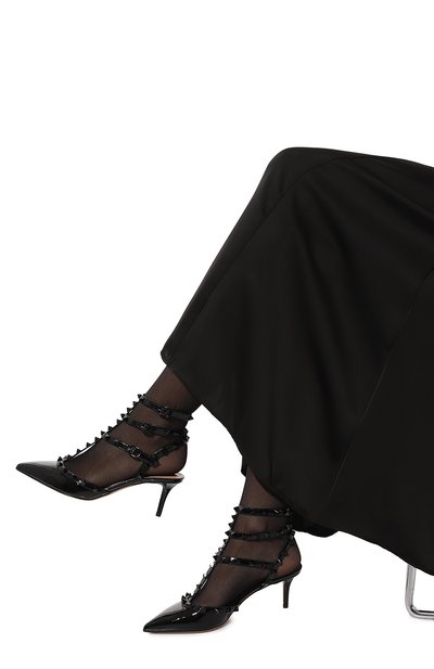 Кожаные туфли rockstud VALENTINO, арт. 3W0S0375/YPX, фото 3