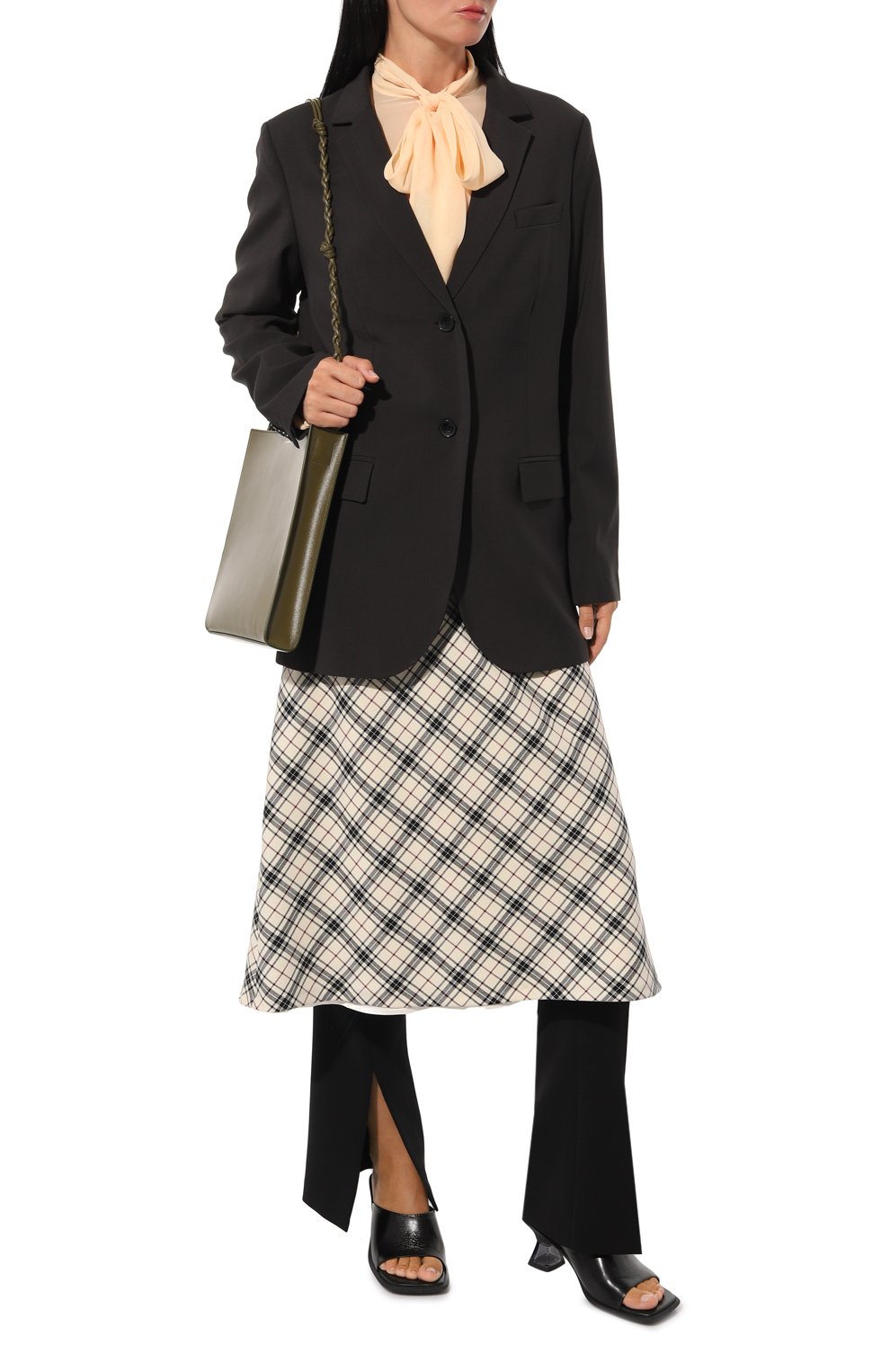 Блузка из вискозы PATRIZIA PEPE, арт. 8C0657_A060, фото 2