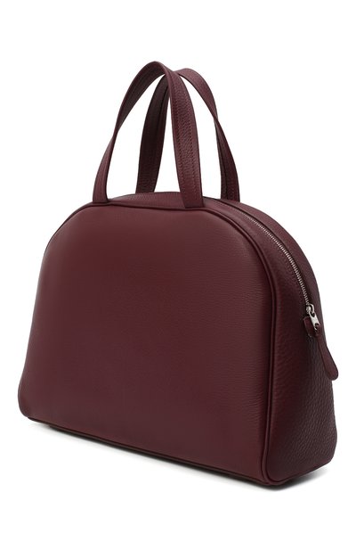 Сумка THE ROW бордового цвета по цене 299500 руб., арт. W1261L129, фото 3 Сумка THE ROW, арт. W1261L129, фото 3