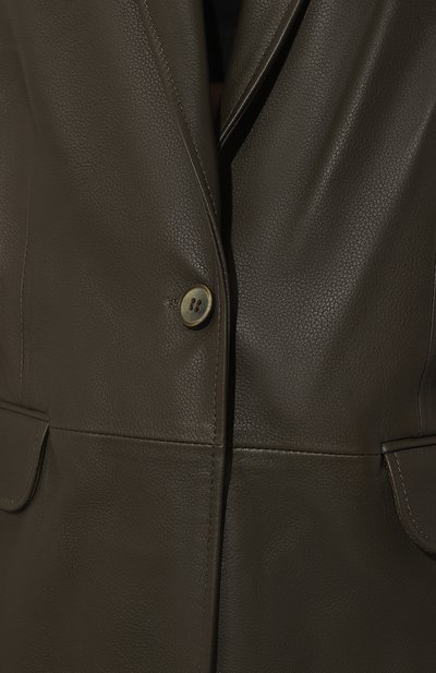 Кожаный жакет MASLOV, арт. JK004, фото 5