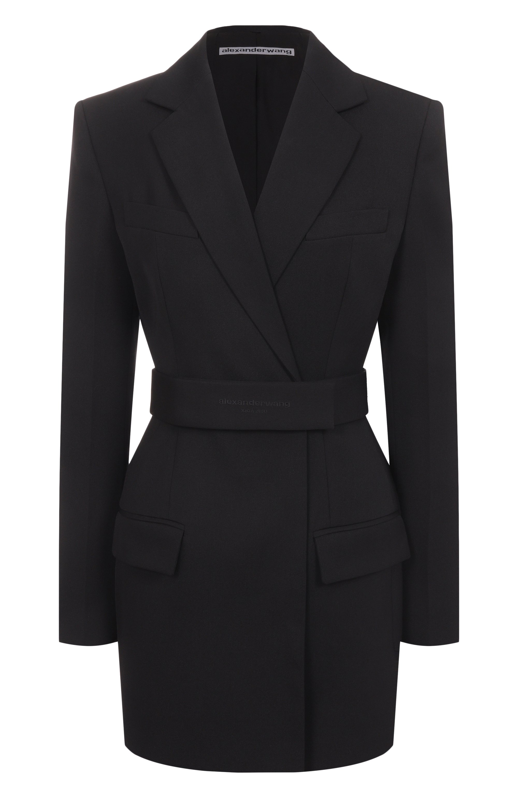  Шерстяное платье ALEXANDER WANG, арт. 1WC3236580, фото 1