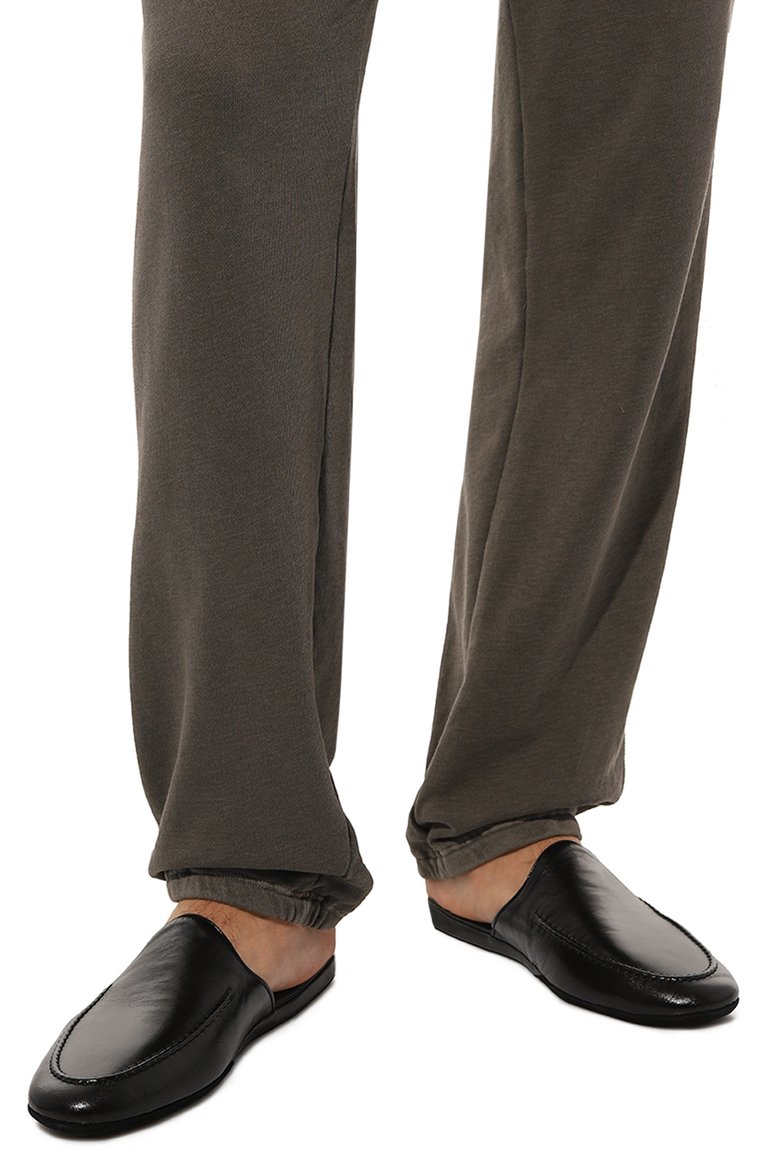 Кожаные домашние туфли ALDO BRUE, арт. PCU.1107-NL, фото 3