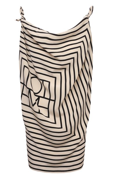 Женский шелковый топ TOTEME, арт. 212-740-732