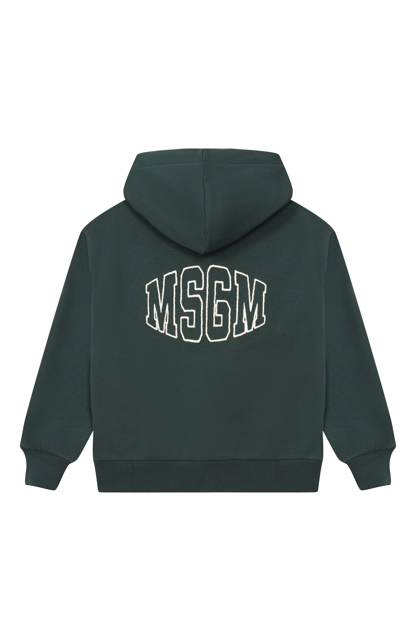 Хлопковая толстовка MSGM KIDS, арт. F6MSJUZH035, фото 2