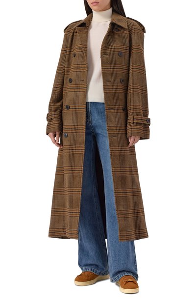 Замшевые кеды royco VALENTINO, арт. 7W0S0LX9/YBN, фото 3