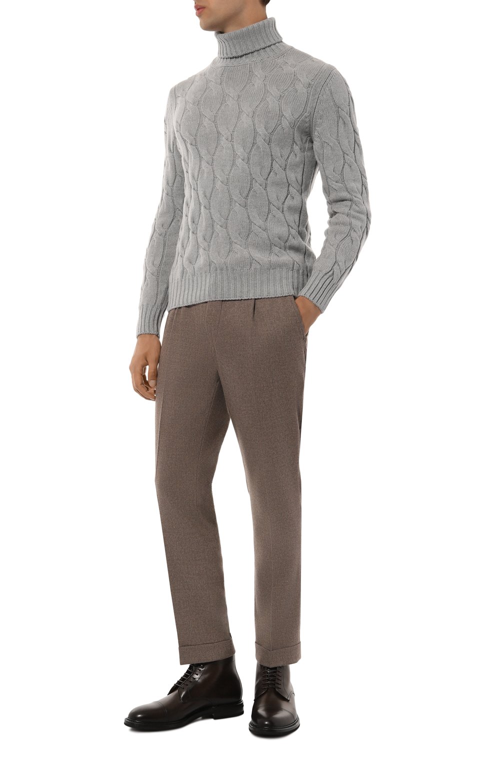 Шерстяные брюки GRAN SASSO, арт. 76115/51306, фото 2