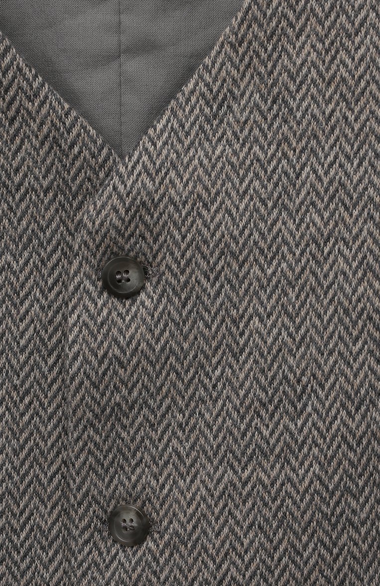 Хлопковый жилет IL GUFO, арт. A23GI033M5031/2A-4A, фото 1