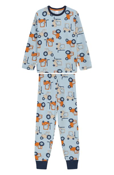 Хлопковая пижама SANETTA, арт. 233625