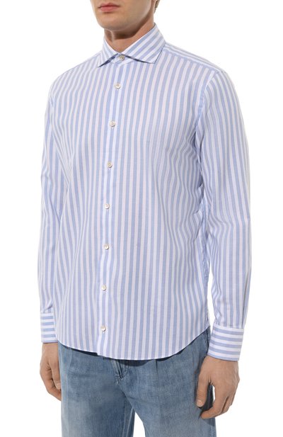 Хлопковая рубашка ALESSANDRO GHERARDI, арт. BR1L-3G-7T/7210, фото 3