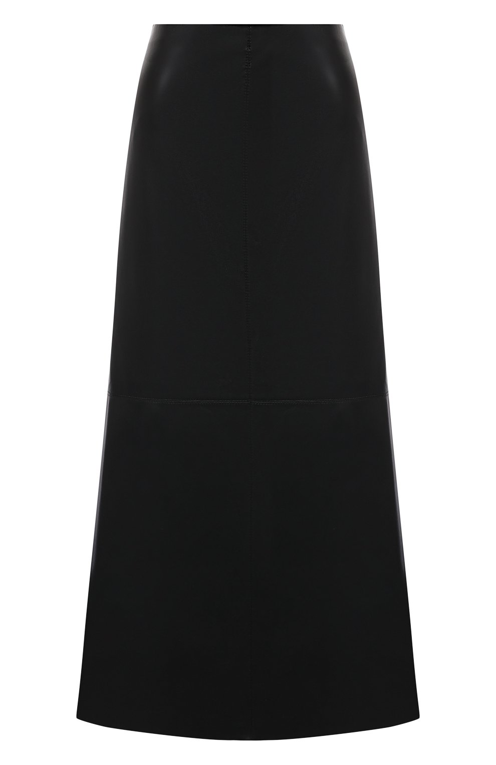 Юбка NANUSHKA черного цвета по цене 45500 руб., арт. ZAYRA_BLACK_VEGAN LEATHER, фото 1 Юбка NANUSHKA, арт. ZAYRA_BLACK_VEGAN LEATHER, фото 1