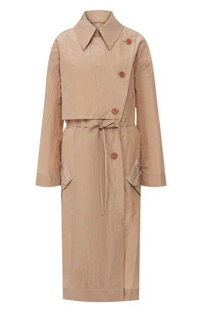 Хлопковый тренч ACNE STUDIOS, арт. A90229/W, фото 1
