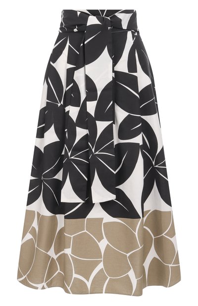 Женская хлопковая юбка PERSONA BY MARINA RINALDI, арт. ZENITH