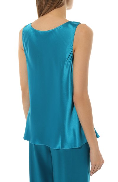 Шелковый топ LUNA DI SETA, арт. VLST08011, фото 4