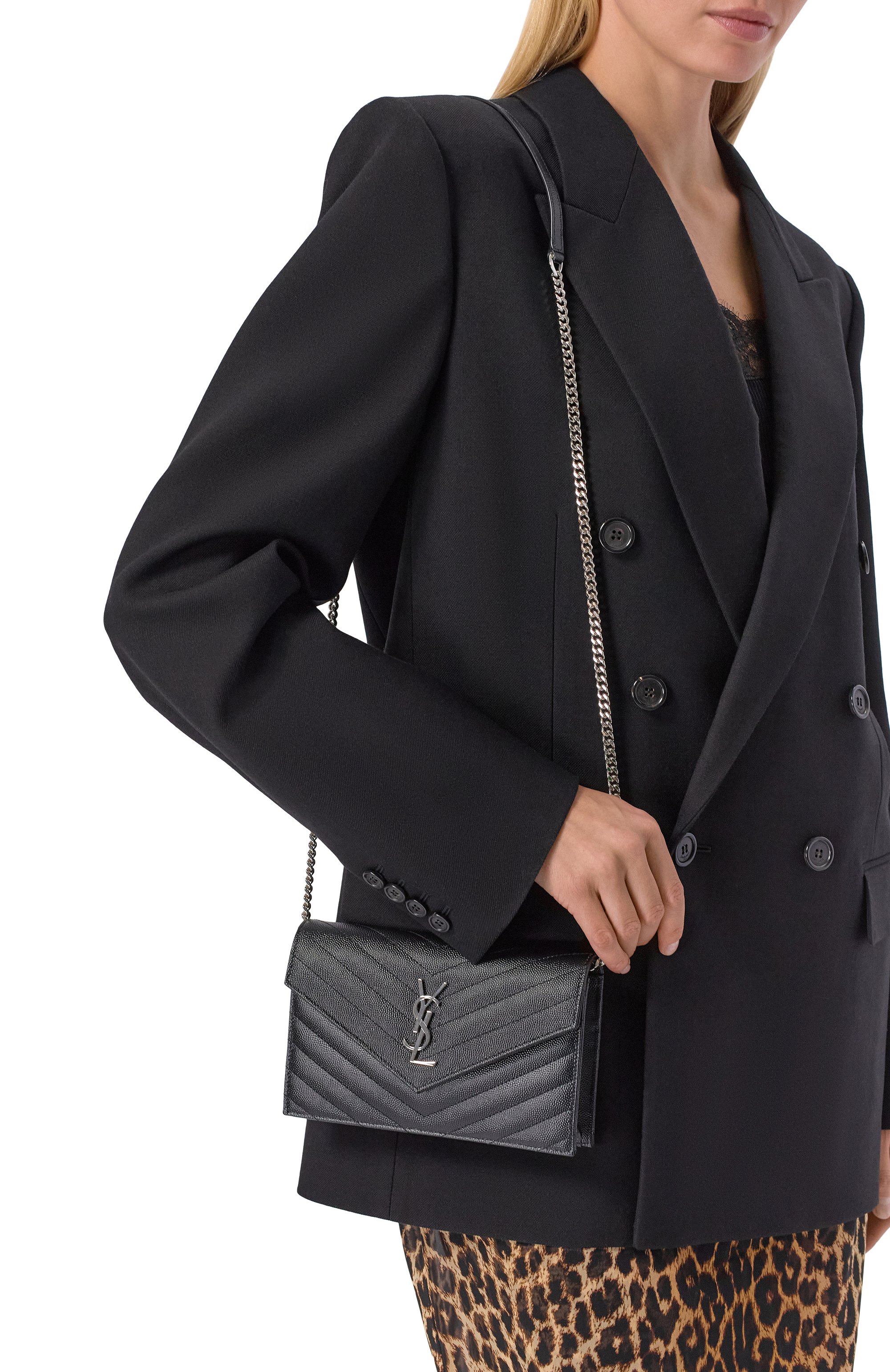 Сумка cassandre envelope SAINT LAURENT, арт. 742920/B0W02, фото 2