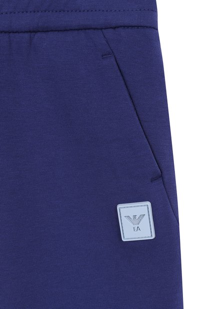 Хлопковые джоггеры EMPORIO ARMANI, арт. EB001101/AF10126, фото 3