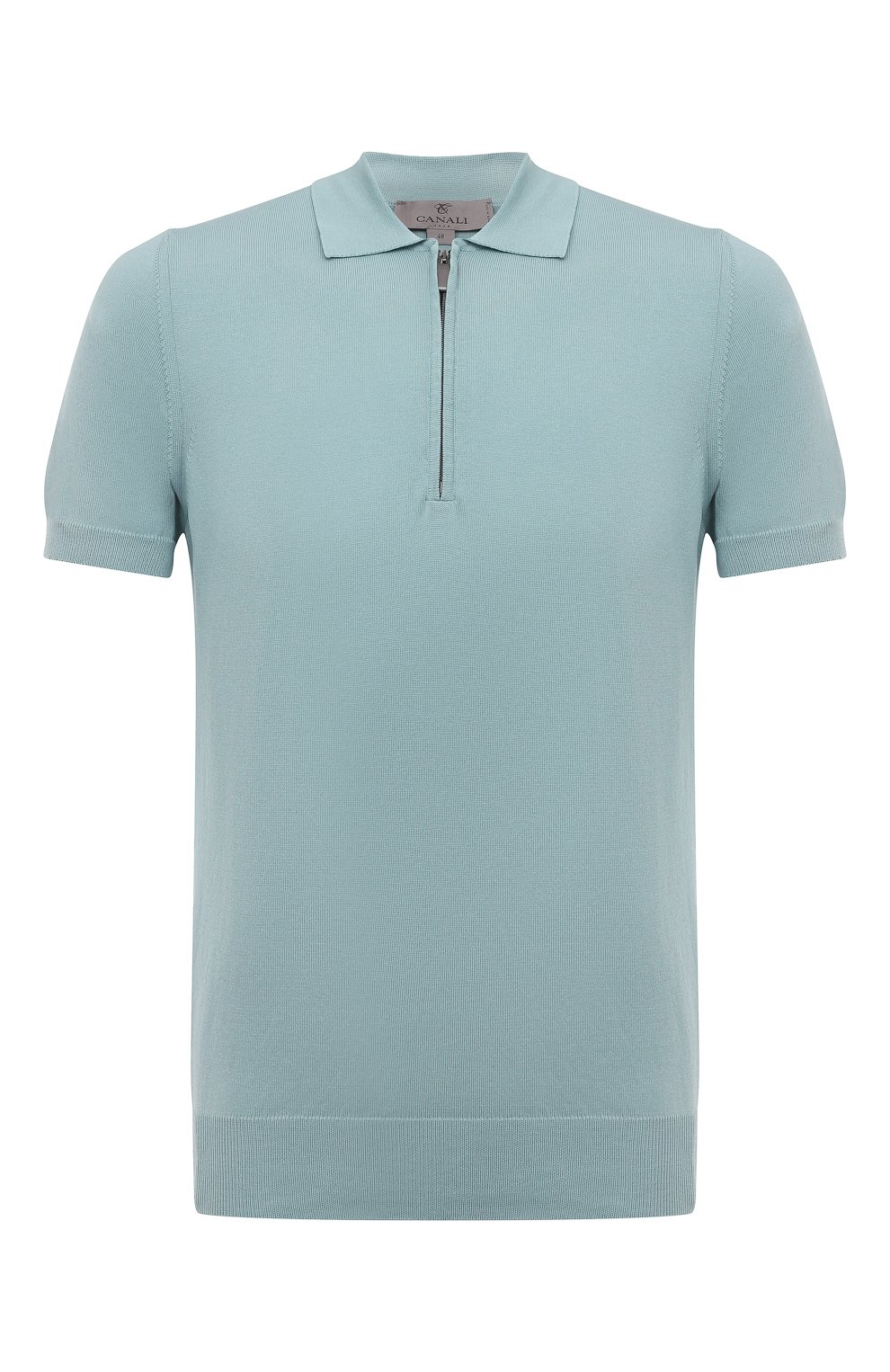 Хлопковое поло CANALI, арт. C0454/MK00145, фото 1