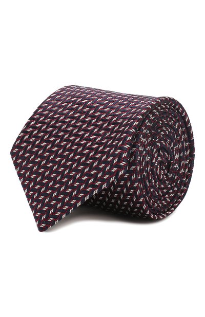 Мужской шелковый галстук CORNELIANI, арт. 85U306-0120364/00