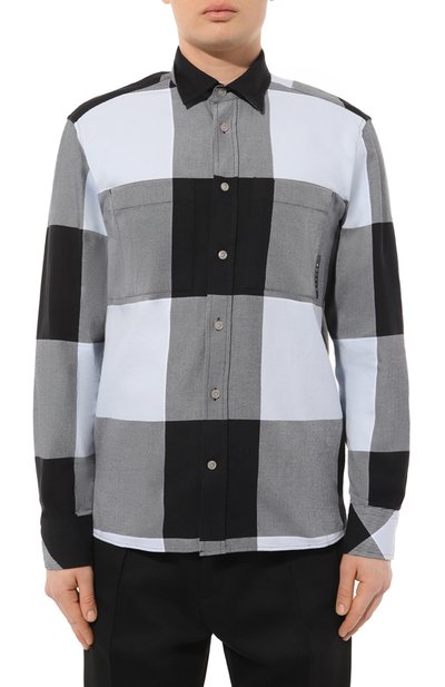 Хлопковая рубашка BOGNER, арт. 58778836, фото 3