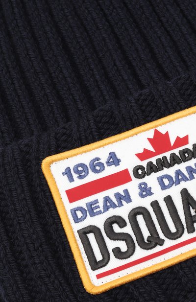 Шерстяная шапка DSQUARED2, арт. KNM0194/01W00306, фото 3