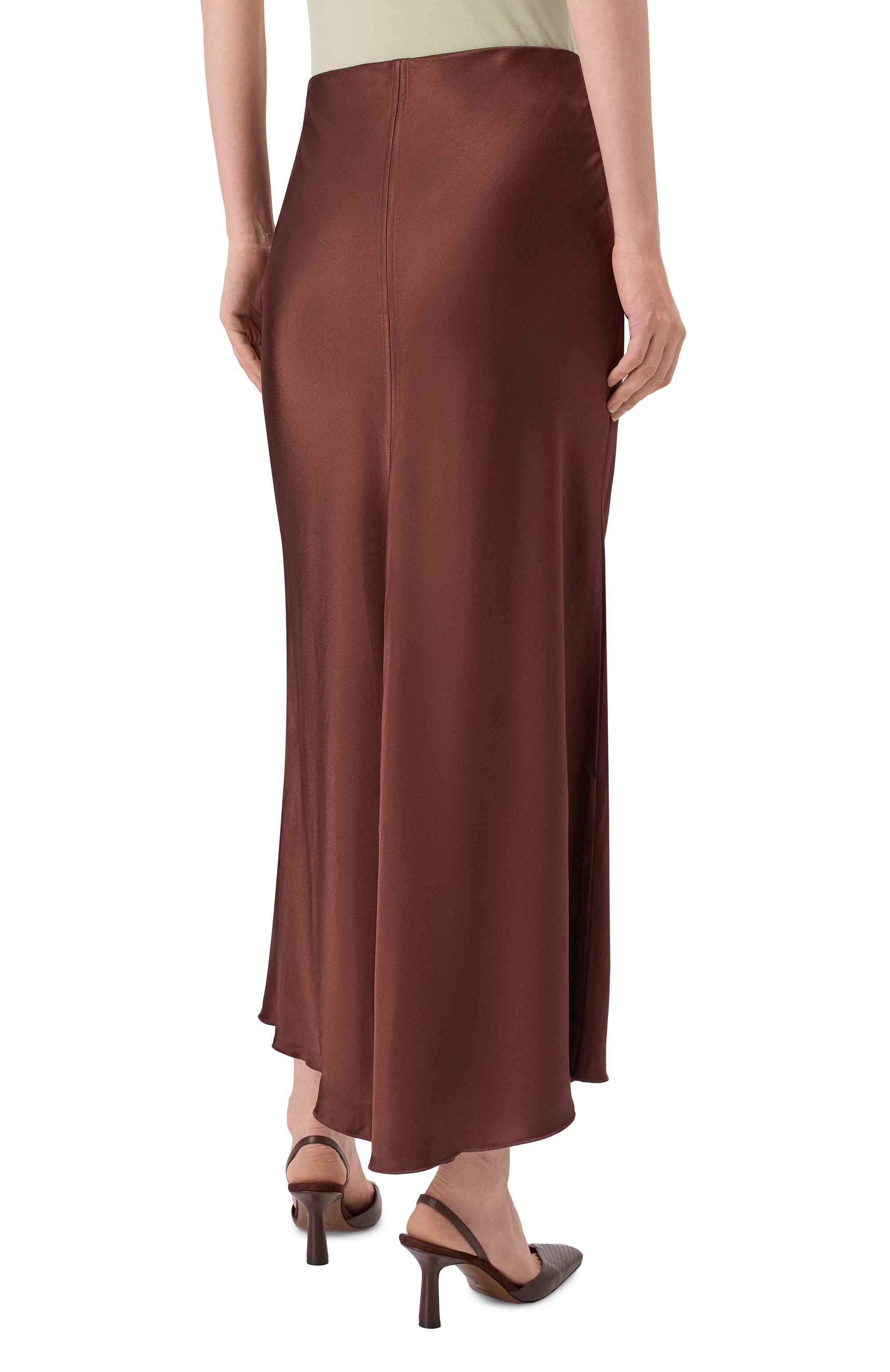 Атласная юбка NOBLE&BRULEE, арт. NB127/300525/1, фото 4