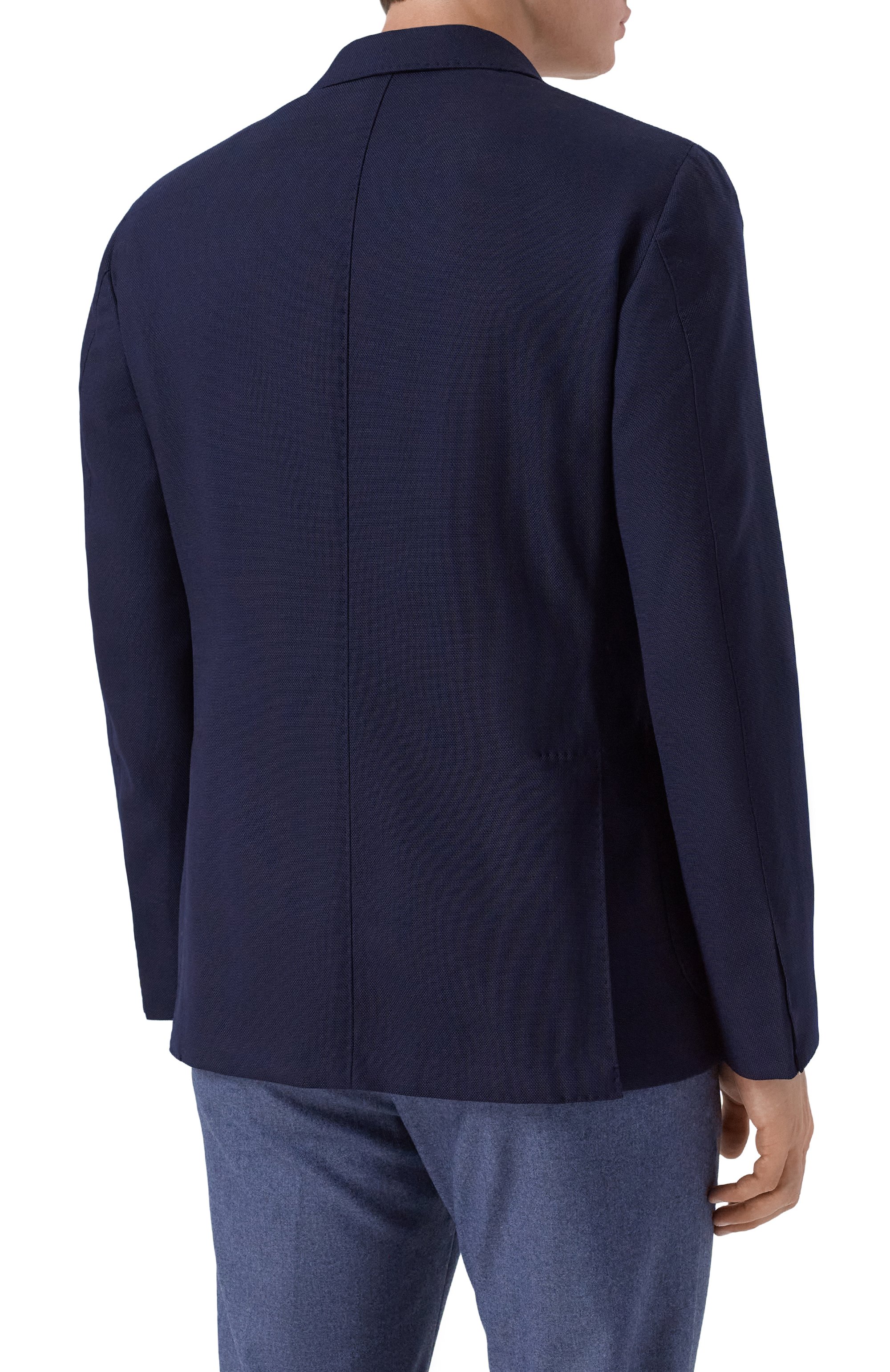 Шерстяной пиджак ANDREA CAMPAGNA, арт. VATICAN0/T25253-6, фото 4