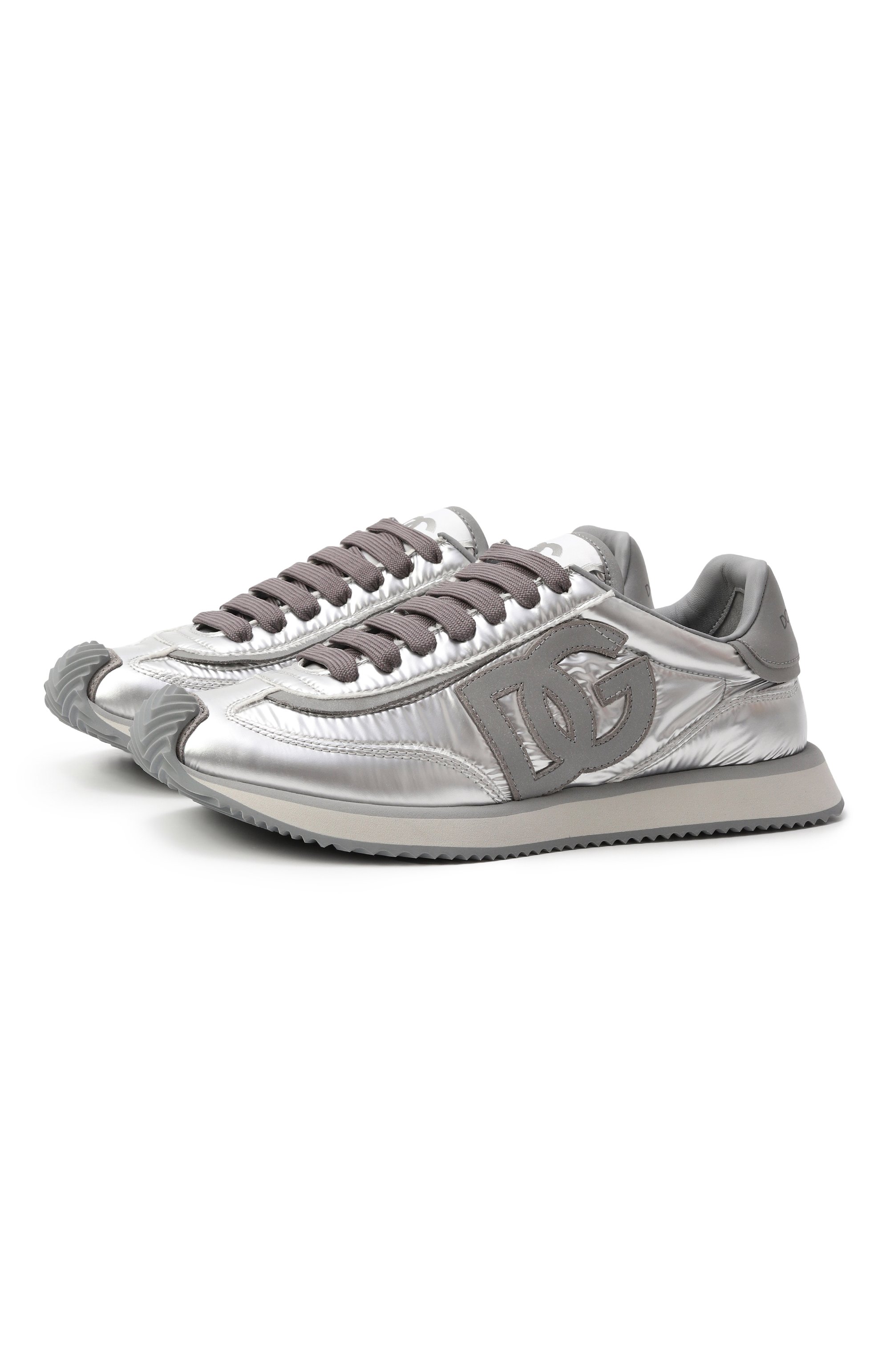 Текстильные кроссовк�и dg cushion DOLCE & GABBANA, арт. CK2288/AE474, фото 1