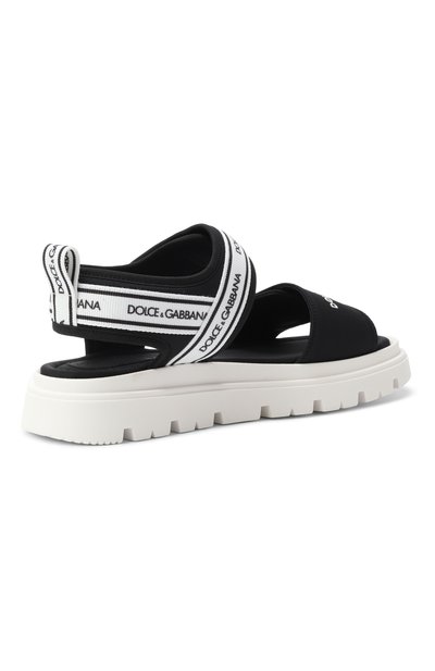 Текстильные сандалии DOLCE & GABBANA, арт. DA5249/AE928/29-36, фото 3