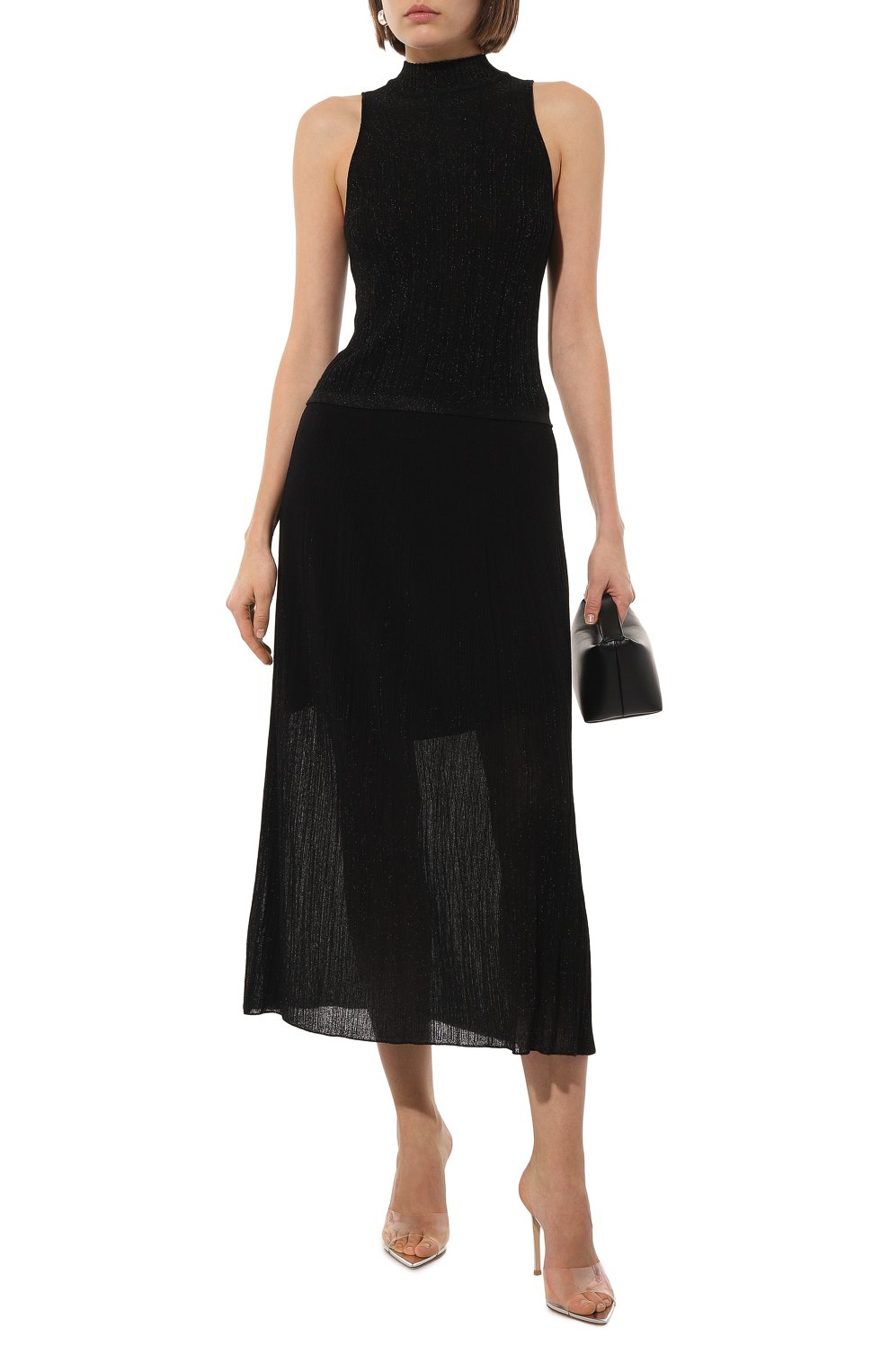 Юбка из шелка и вискозы FREEAGE, арт. W23.SK015.6079.991, фото 2