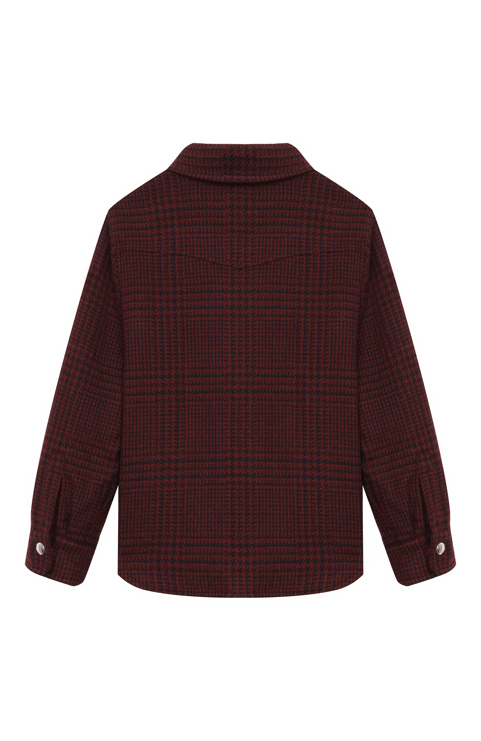 Кашемировая куртка-рубашка BRUNELLO CUCINELLI, арт. BV4660114B, фото 2