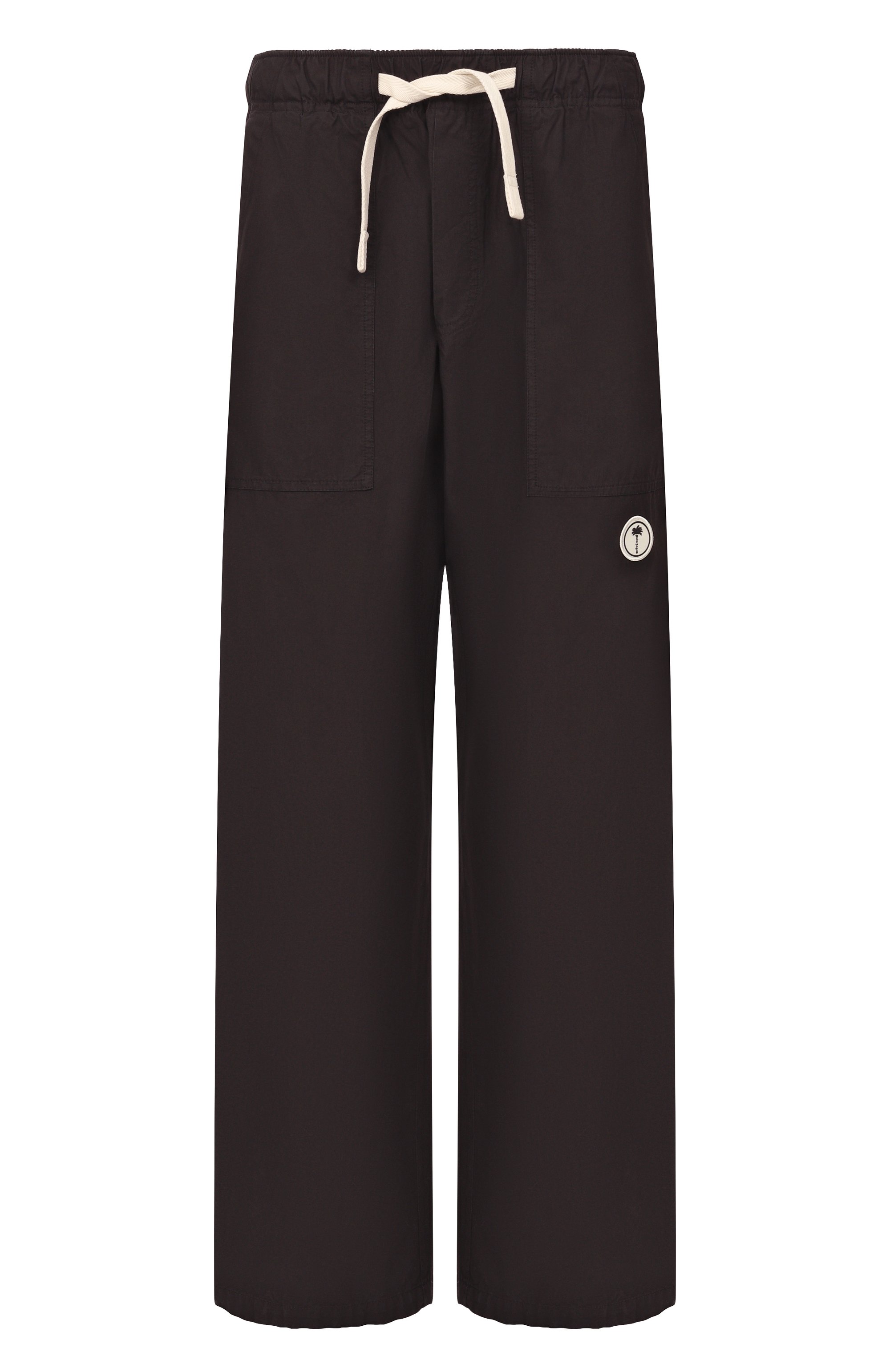 Хлопковые брюки PALM ANGELS, арт. PMCA117S26FAB002, фото 1