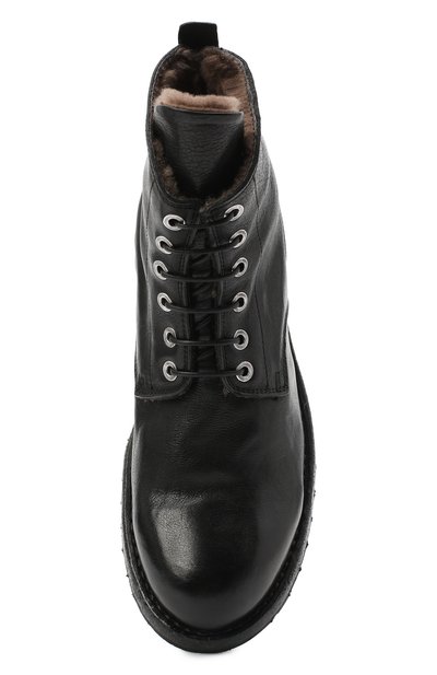 Кожаные ботинки MOMA, арт. 2CW007-CUM, фото 5