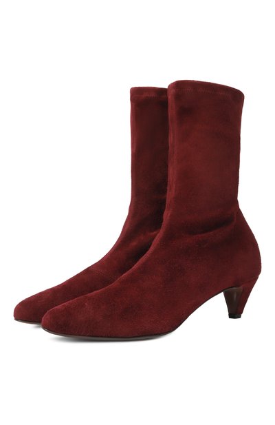 Женские замшевые ботильоны kora NEOUS, арт. 00495BS09