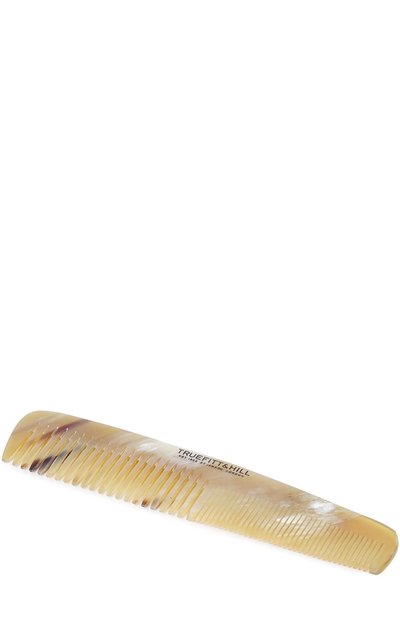Расчёска для волос с мелким и крупным гребнем / рог, 19 мм TRUEFITT AND HILL, арт. 616, фото 1