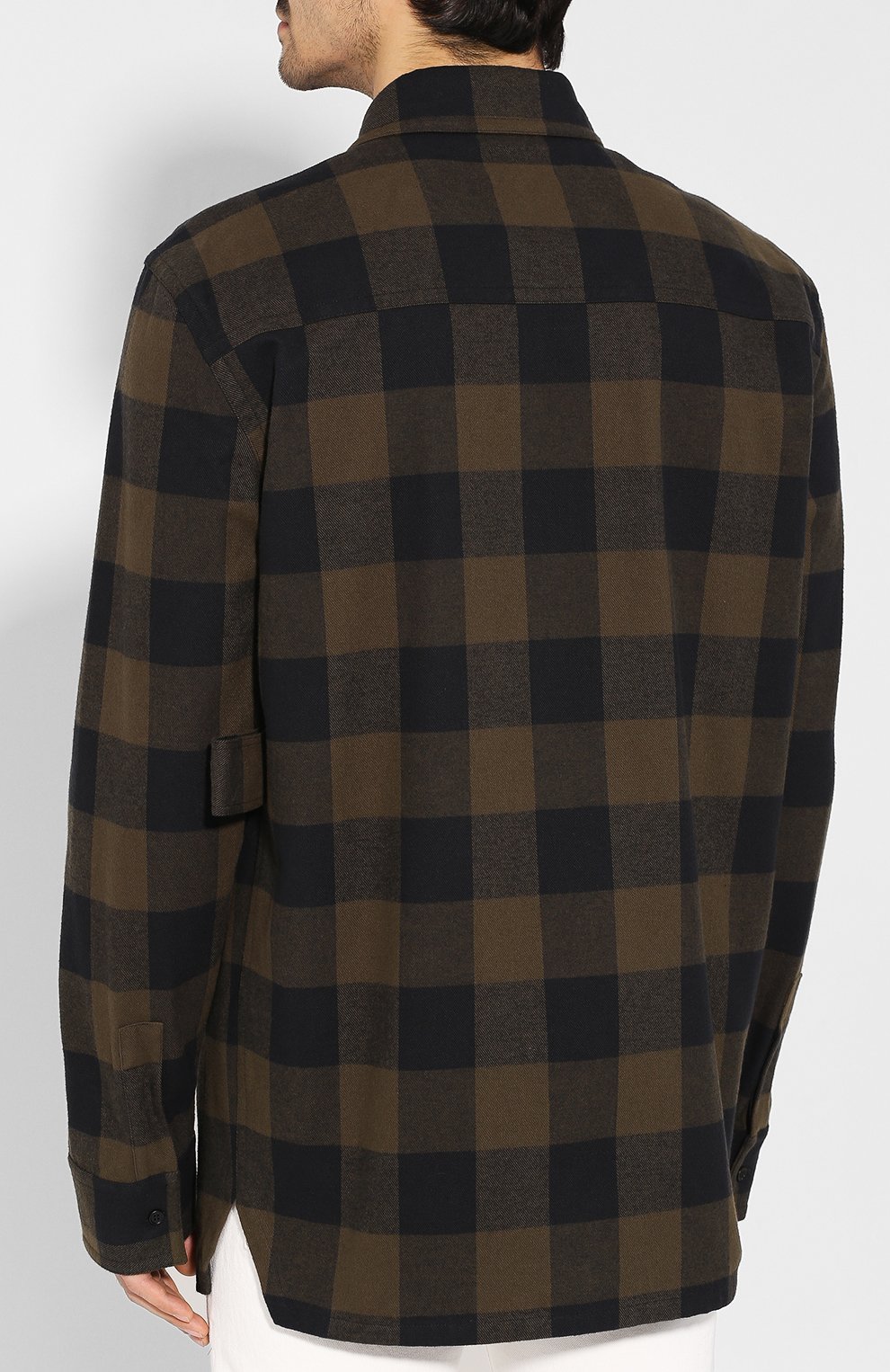 Хлопковая рубашка BOTTEGA VENETA, арт. 601770/VKMN0, фото 4