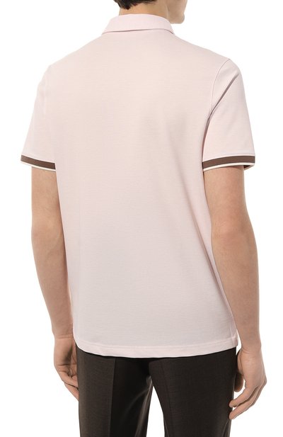 Поло BOGNER розового цвета по цене 15800 руб., арт. 58172727, фото 4 Поло BOGNER, арт. 58172727, фото 4