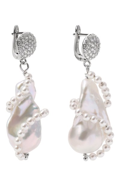 Серьги la sirene BLUEJAY, арт. BEA-SRN-W, фото 3