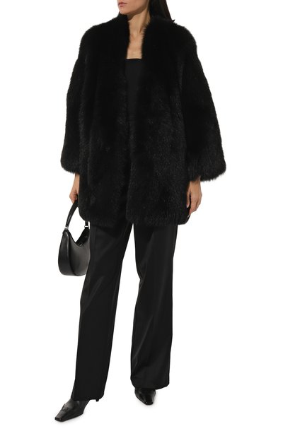 Шуба из меха лисы GIULIA GURMAN, арт. J34285T8B, фото 2