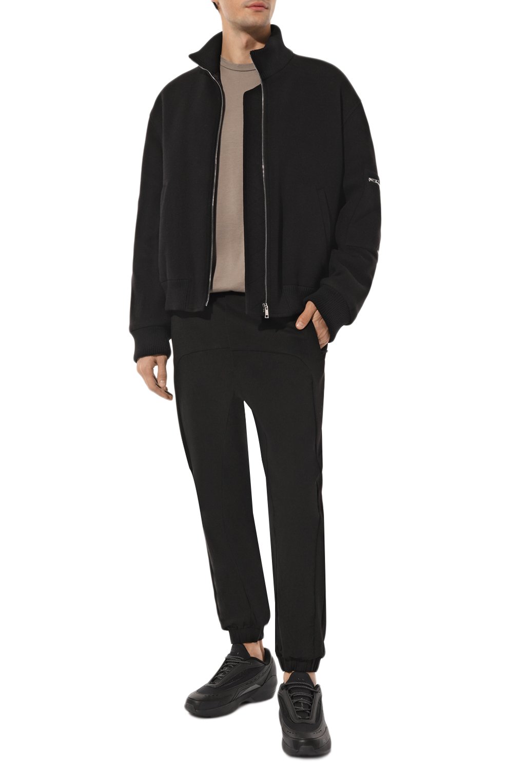 Хлопковые джоггеры THOM KROM, арт. M ST 402, фото 2