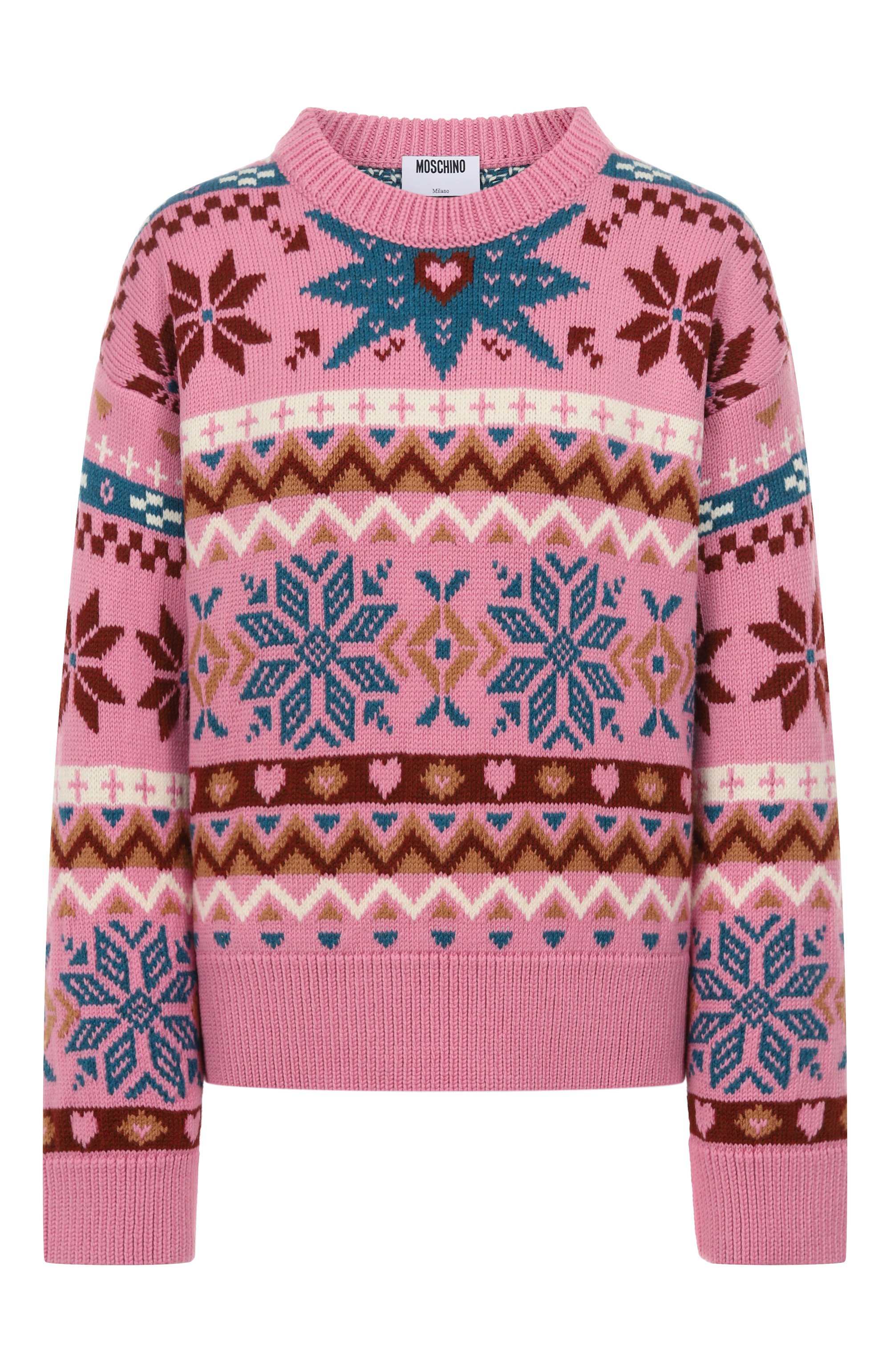 Шерстяной свитер MOSCHINO, арт. A0916/5405, фото 1
