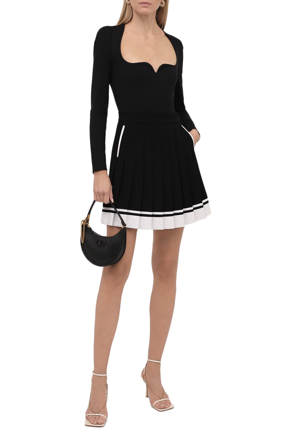 Юбка BALMAIN, арт. WF1LB205/V089, фото 2