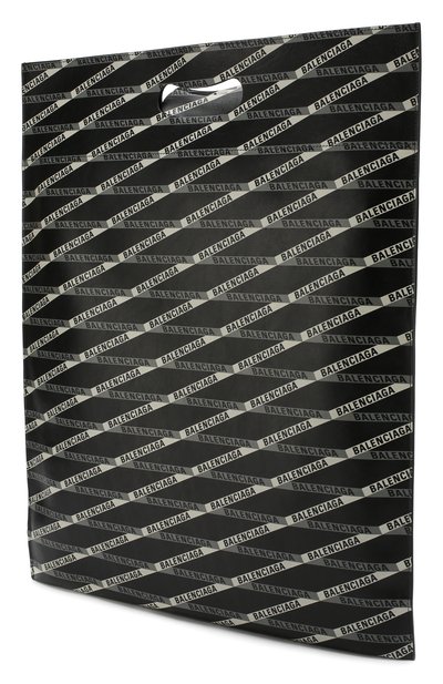 Кожаная сумка-шопер с принтом BALENCIAGA, арт. 541906/0XT2N, фото 3