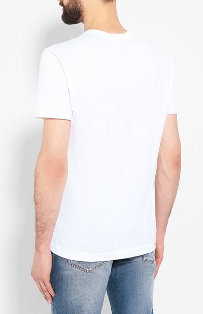 Хлопковая футболка DOLCE & GABBANA, арт. G8KBAZ/G7TWF, фото 4