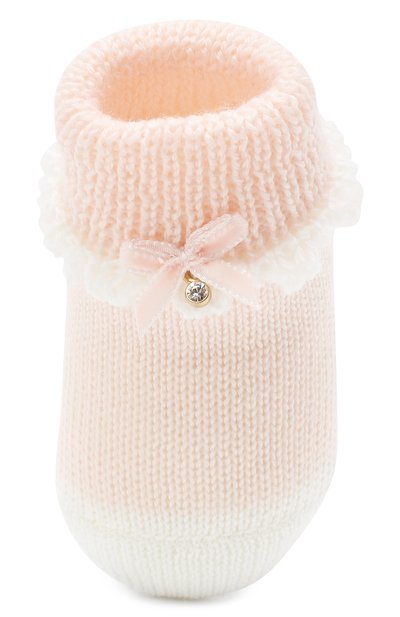 Шерстяные пинетки IL TRENINO, арт. 20 7808/E0, фото 4